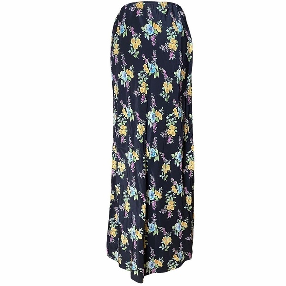 NWT Boston Proper Silk Maxi Skirt. Size 10 - Picture 2 of 6